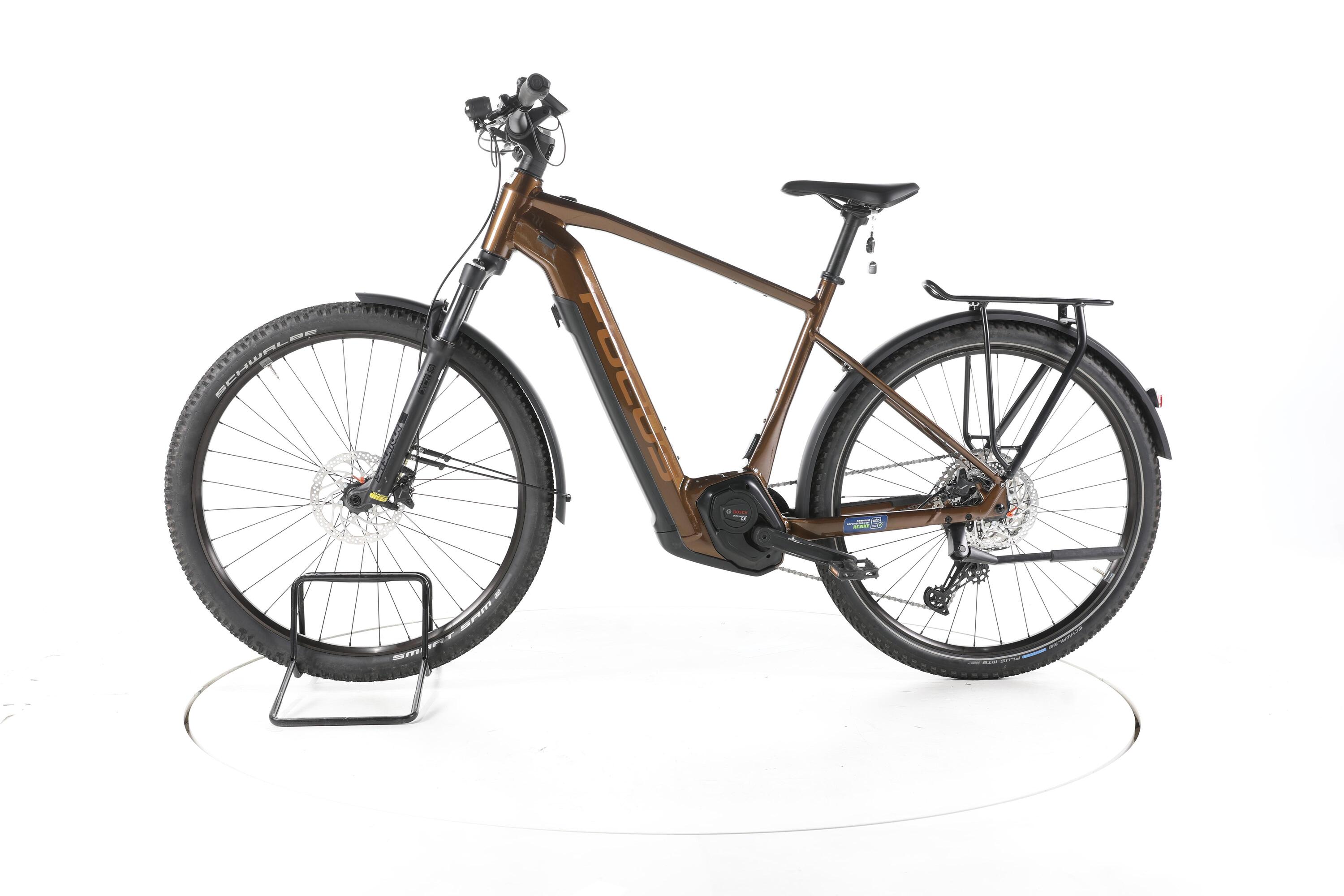 Tweedehands - Focus AVENTURA² 6.8 Trekking E-Bike - Zeer goed 6/7
