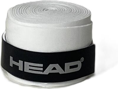 Head xtreme overgrip wit - 1100 mm, 0,75 mm