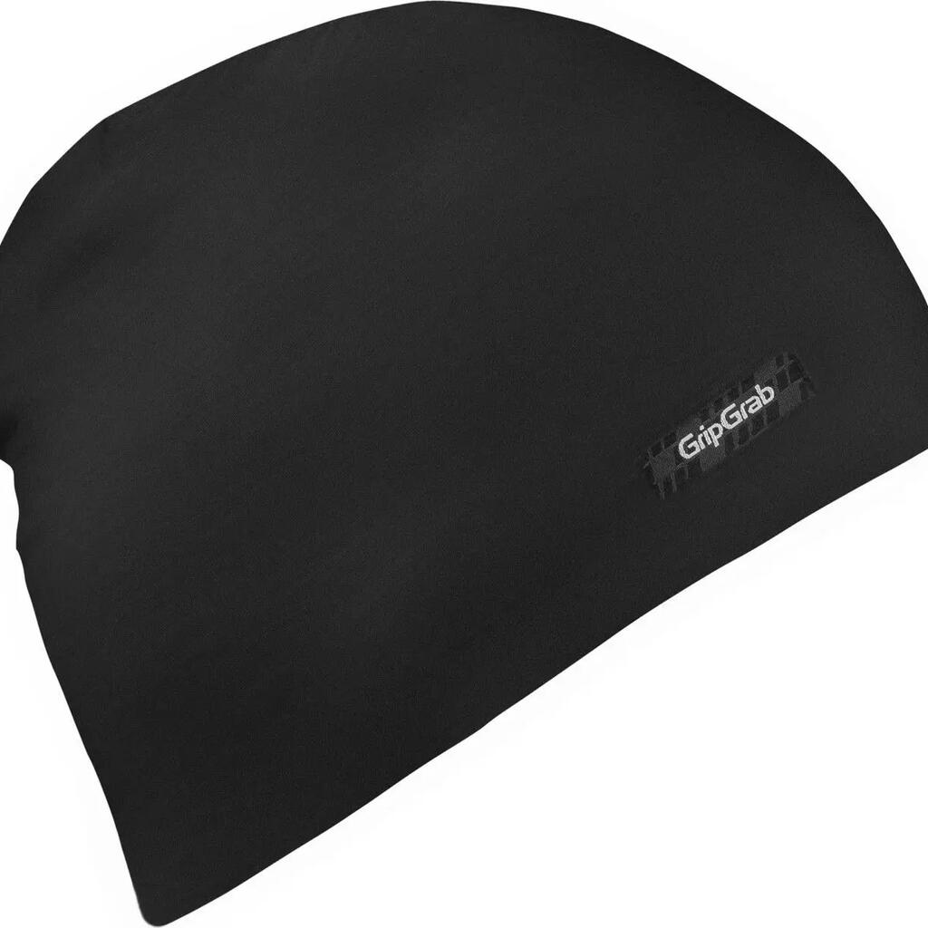 GripGrab Merino Polyfibre Lightweight Beanie Black