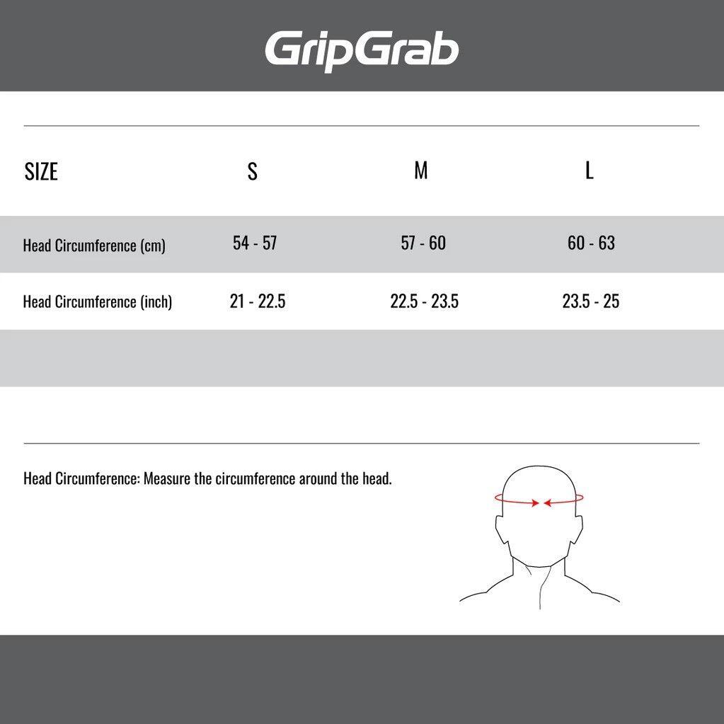 GripGrab Merino Polyfibre Lightweight Beanie Black 4/4