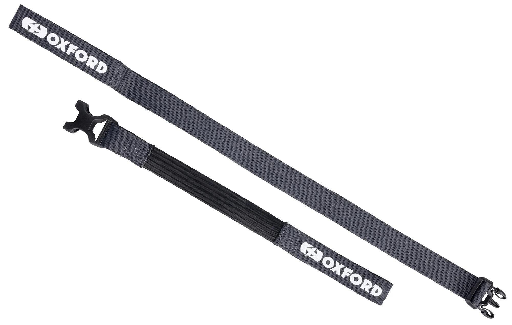 Correias OXFORD Atlas Clip 26 mm x 2,0 m cinzento par 2/2