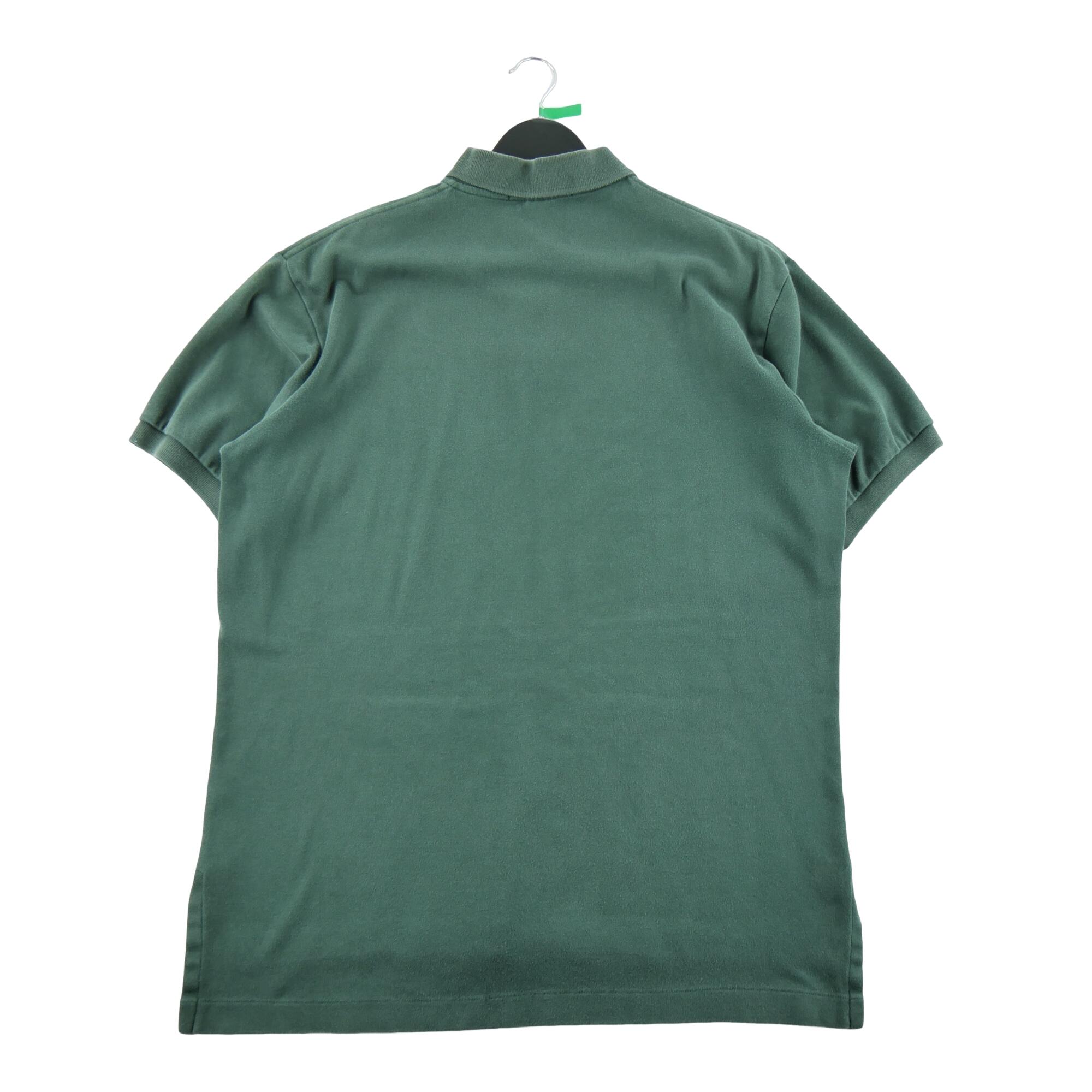 Seconde vie - Polo manches courtes Homme  Vert - Très bon état 3/6