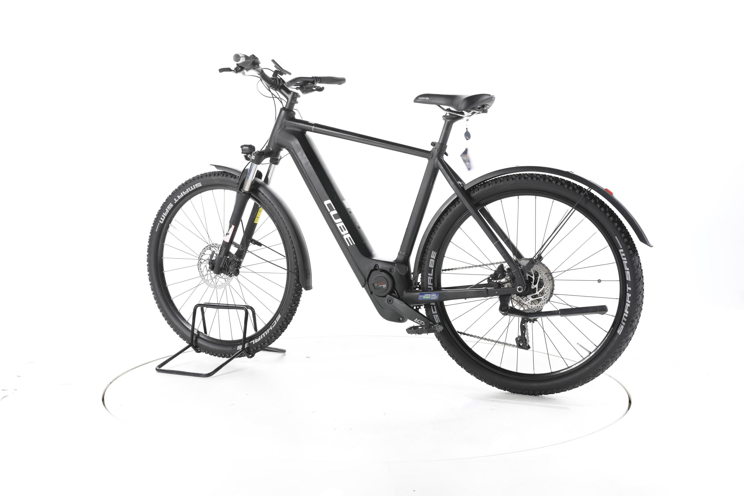 Ebike ricondizionata · Cube Nuride Hybrid Pro · Ottime condizioni 7/7