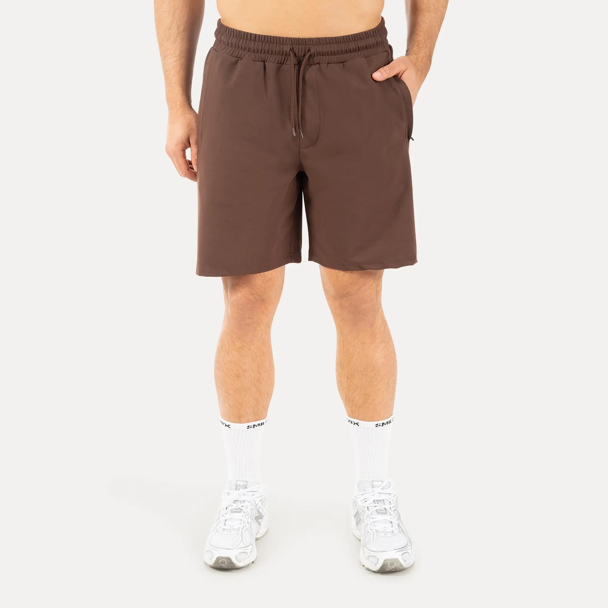 Herren Shorts Xion Braun 5/6