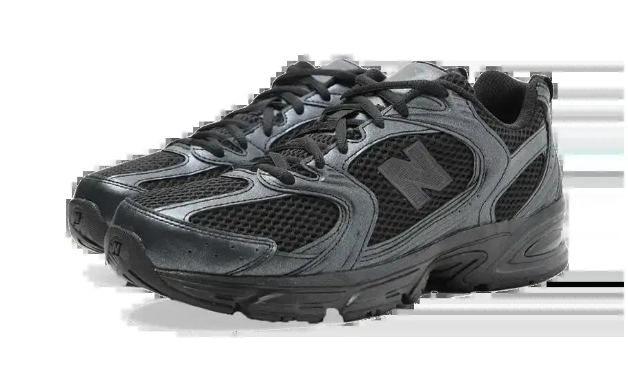 Schoenen - Casual/Running - Unisex - 530 - Triple Black 2/3