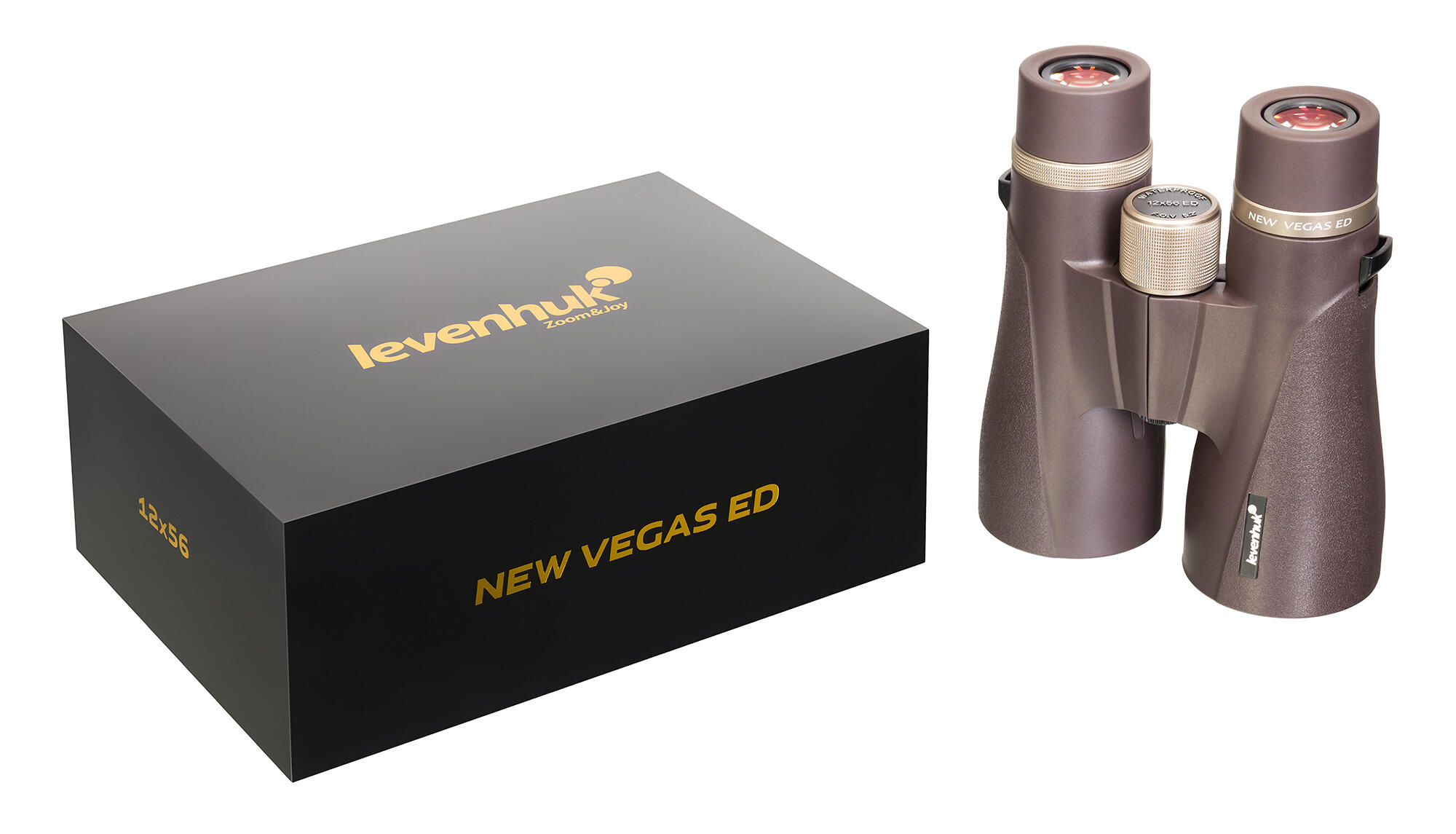 Jumelles Levenhuk New Vegas ED 12x56 5/7