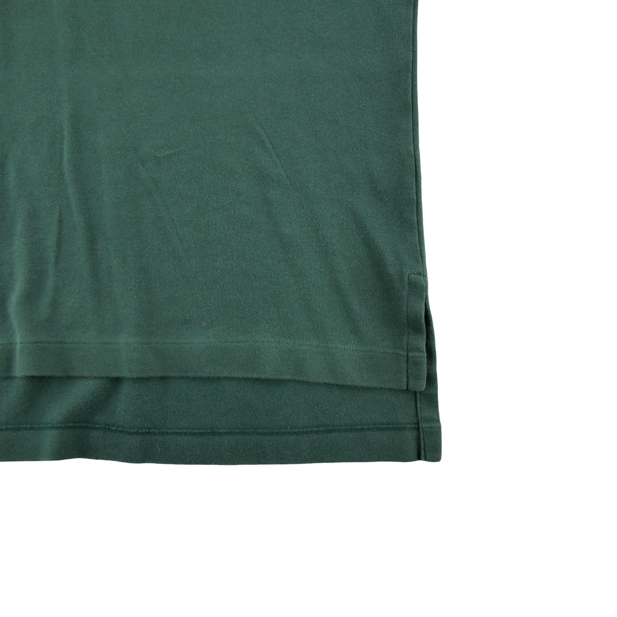 Seconde vie - Polo manches courtes Homme  Vert - Très bon état 5/6