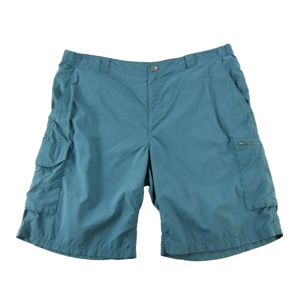 Second life - Columbia Men's Omni-Shade Cargo Shorts - Excellent