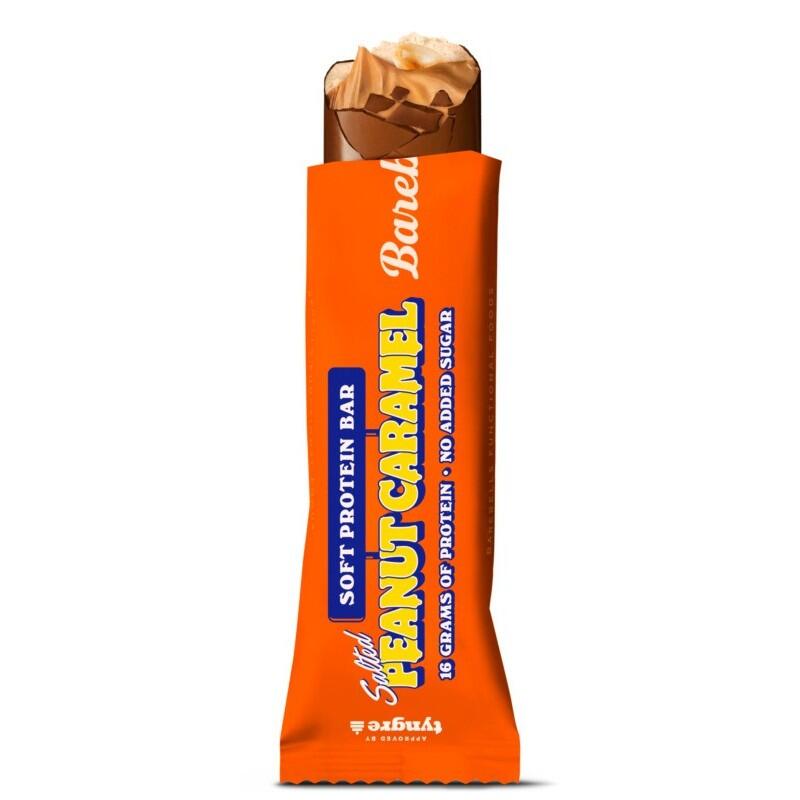 Barritas de Proteína Soft Sabor Salted Peanut Caramel (12x55g) Barebells 2/3