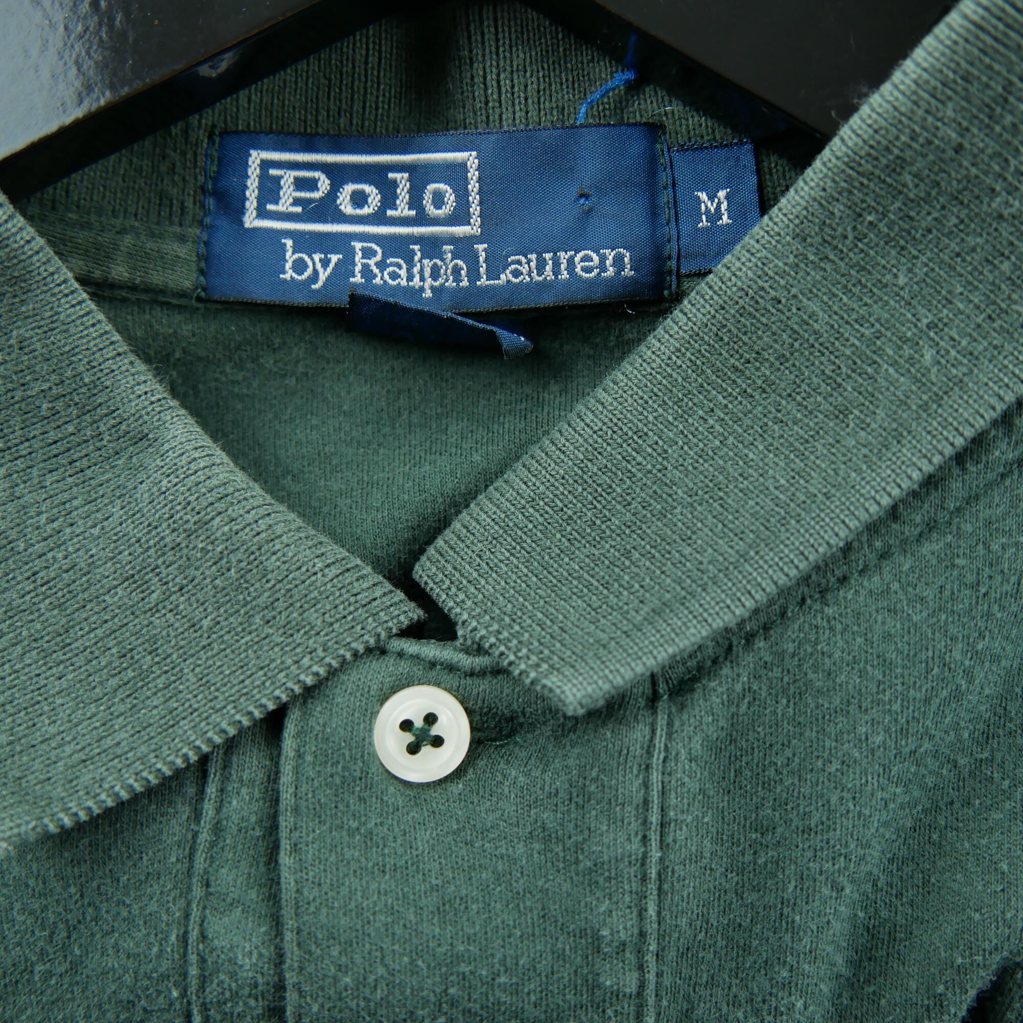 Seconde vie - Polo manches courtes Homme  Vert - Très bon état 6/6
