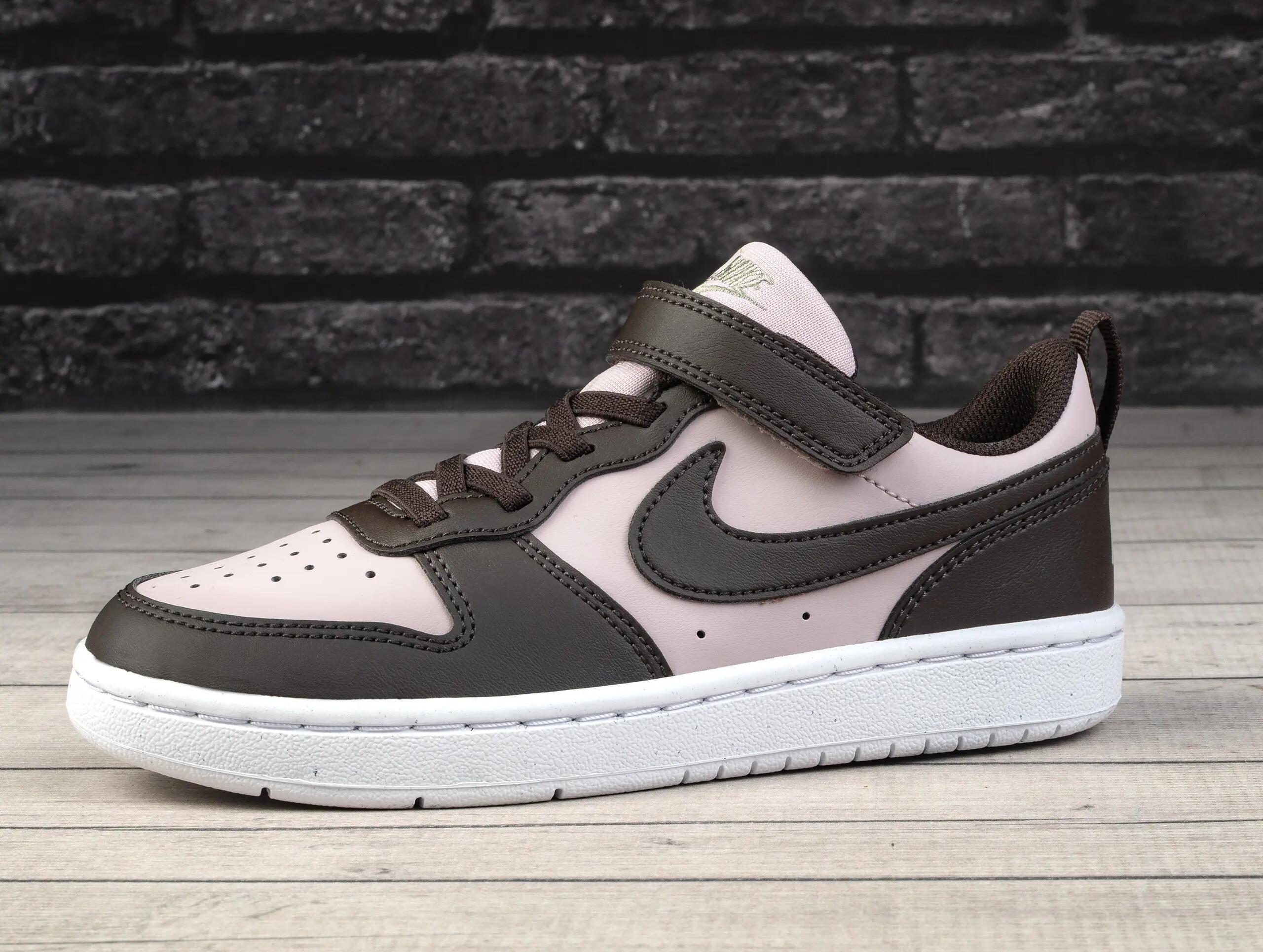 Buty dziecięce sportowe Nike COURT BOROUGH LOW RECRAFT 3/6