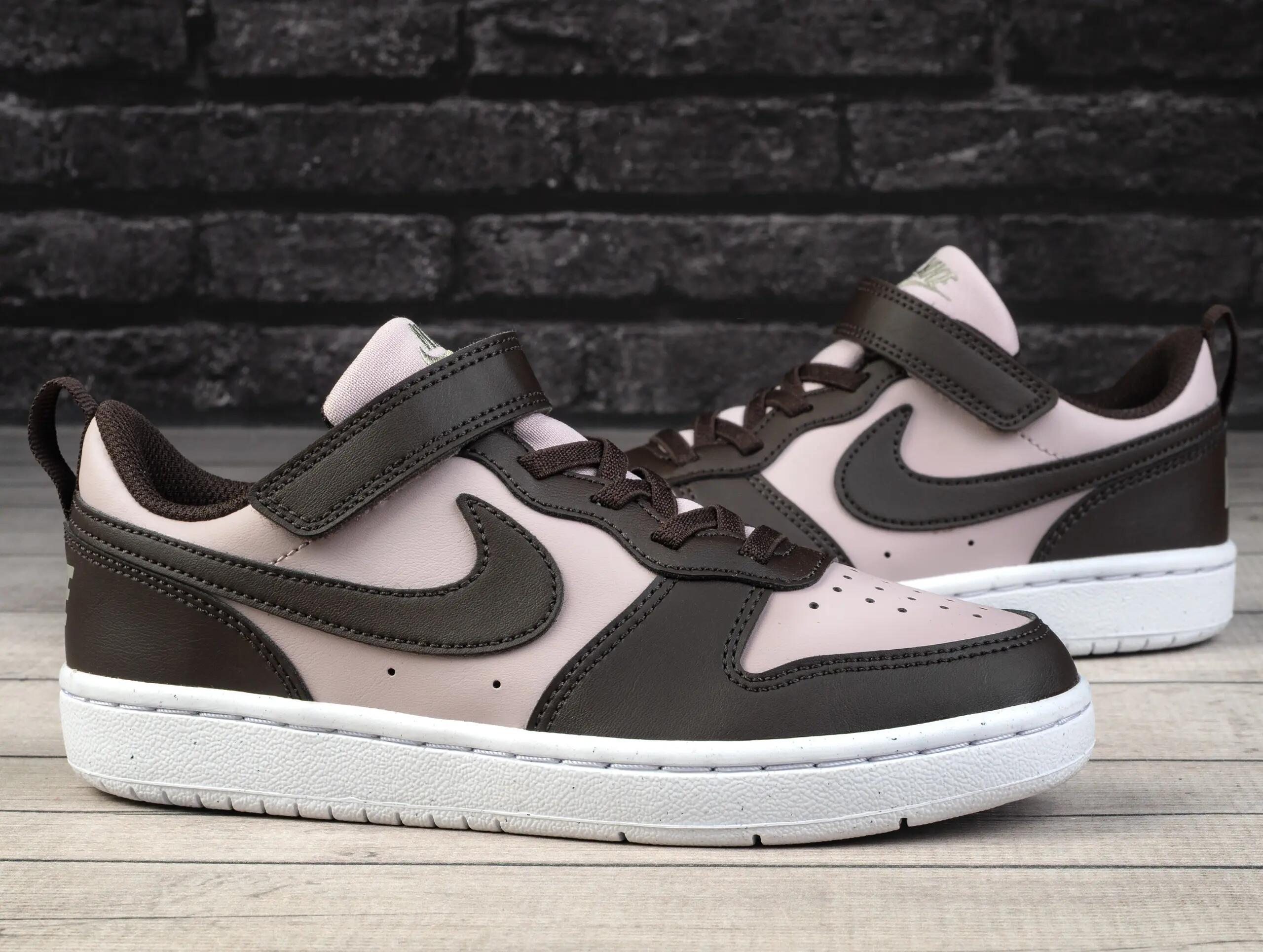 Buty dziecięce sportowe Nike COURT BOROUGH LOW RECRAFT 2/6