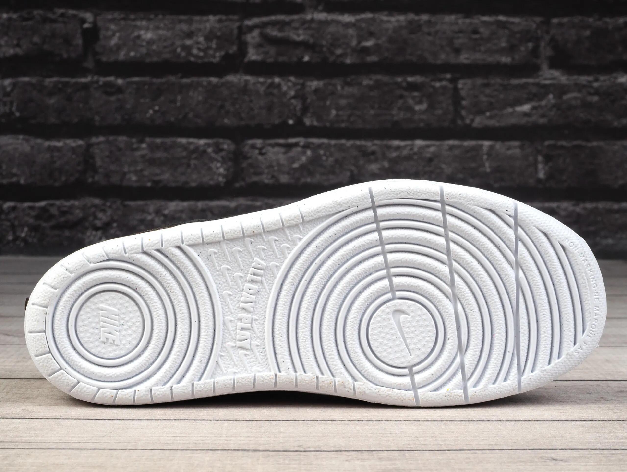 Buty dziecięce sportowe Nike COURT BOROUGH LOW RECRAFT 5/6