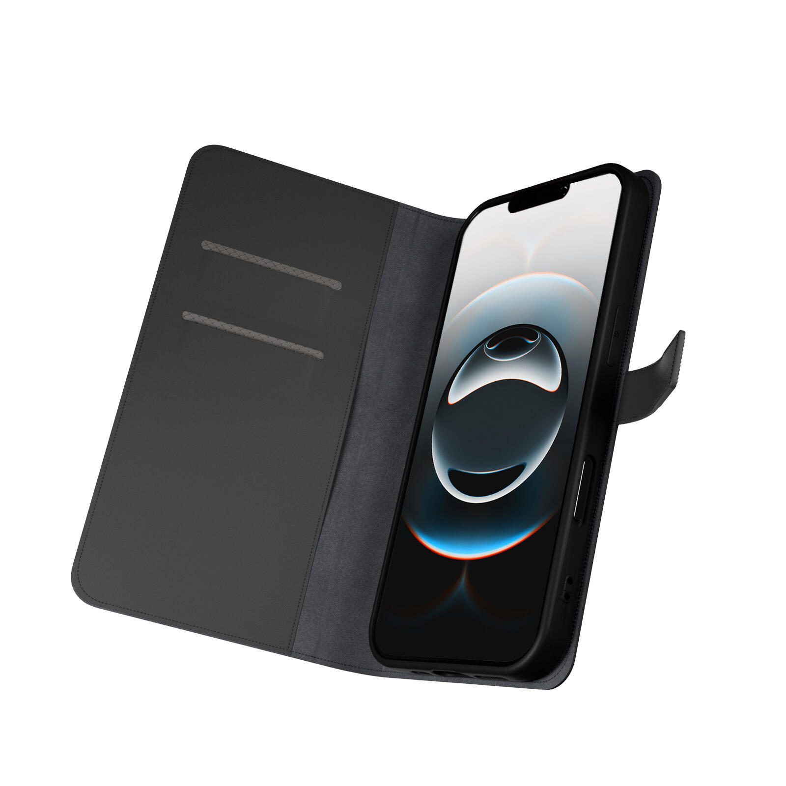 Custodia Wallet Stand per iPhone 17e/16e 2/7