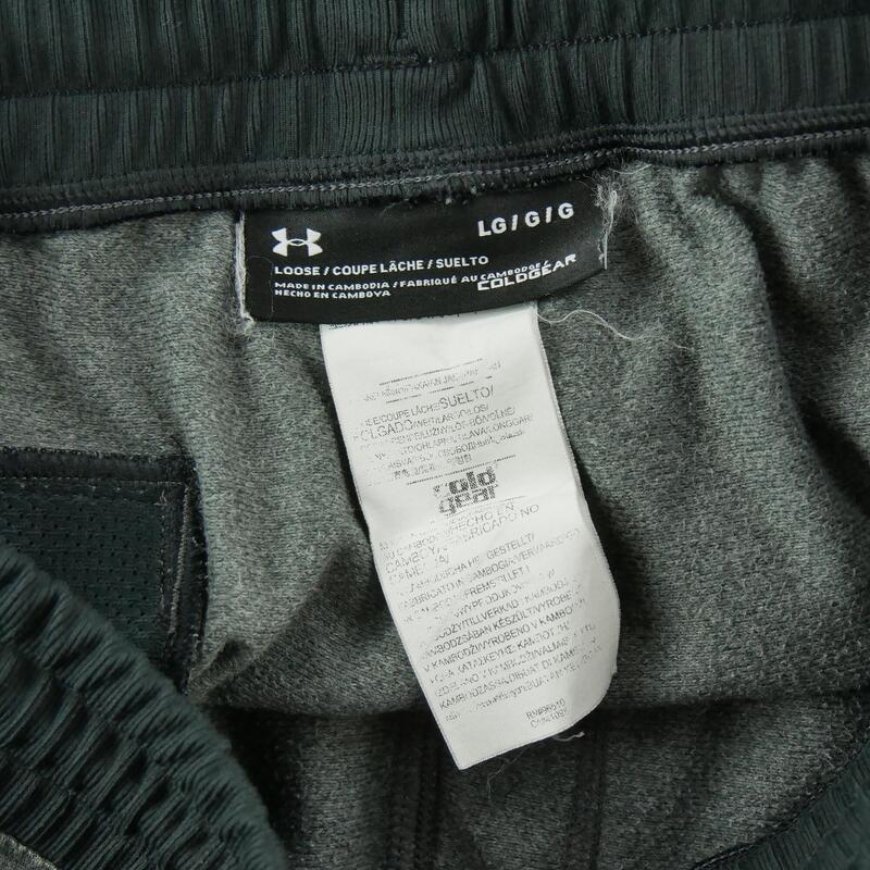 Second life - Pantaloni sport bărbați largi gri Under Armour - Ca nou