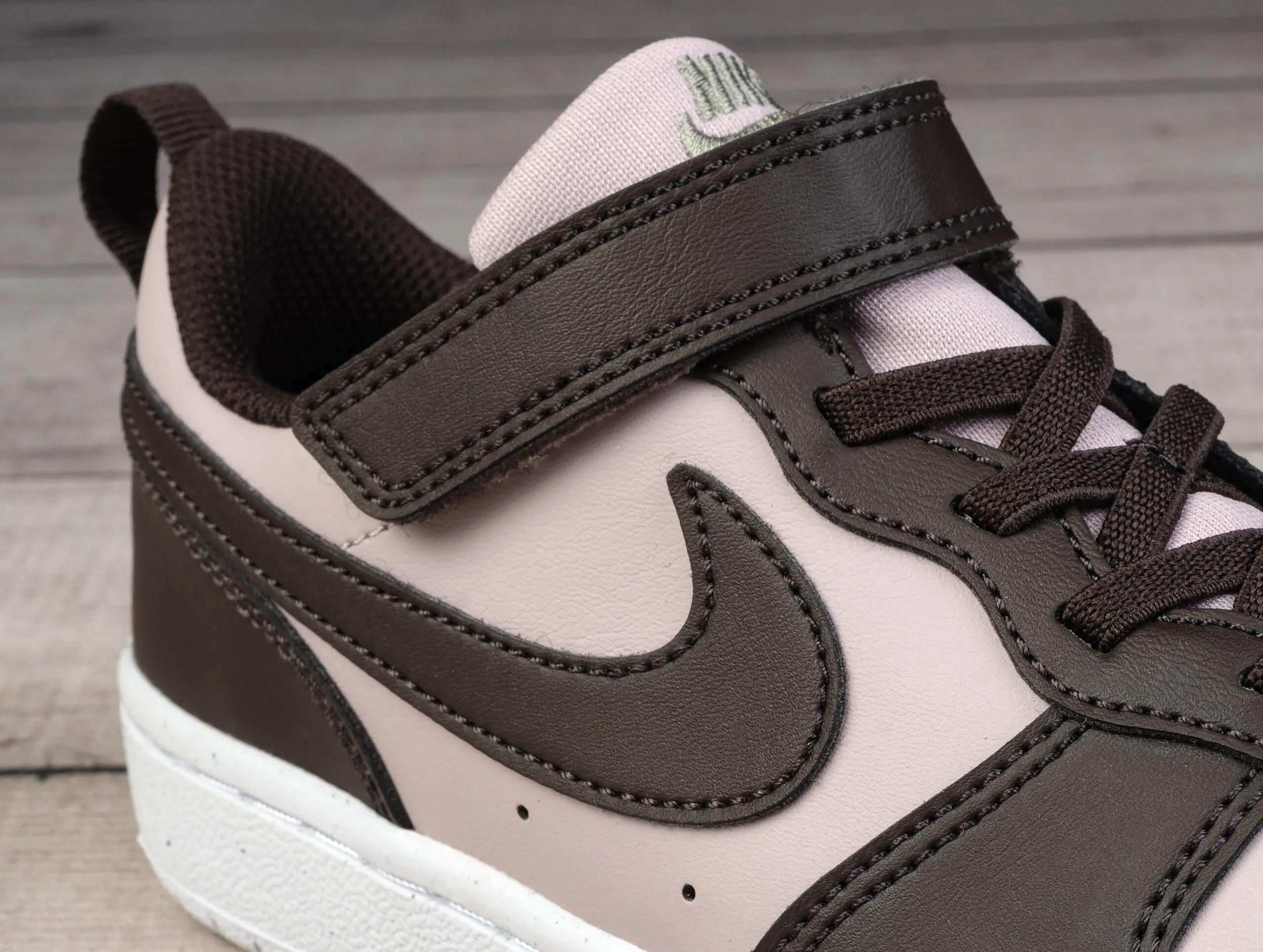 Buty dziecięce sportowe Nike COURT BOROUGH LOW RECRAFT 6/6