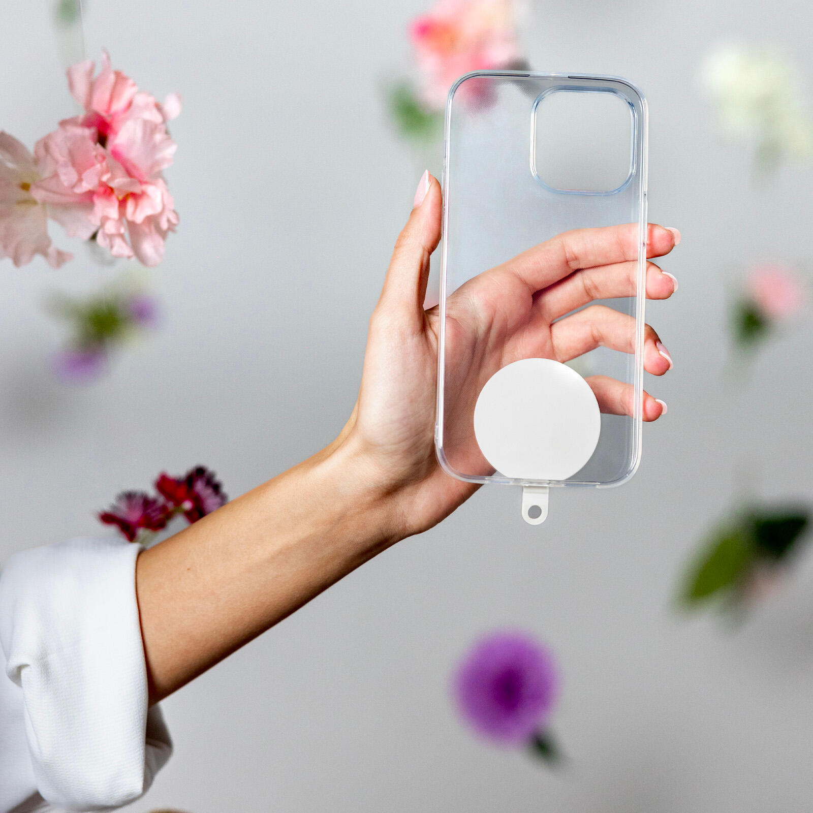 Coco - Braccialetto per smartphone a fiori 4/7