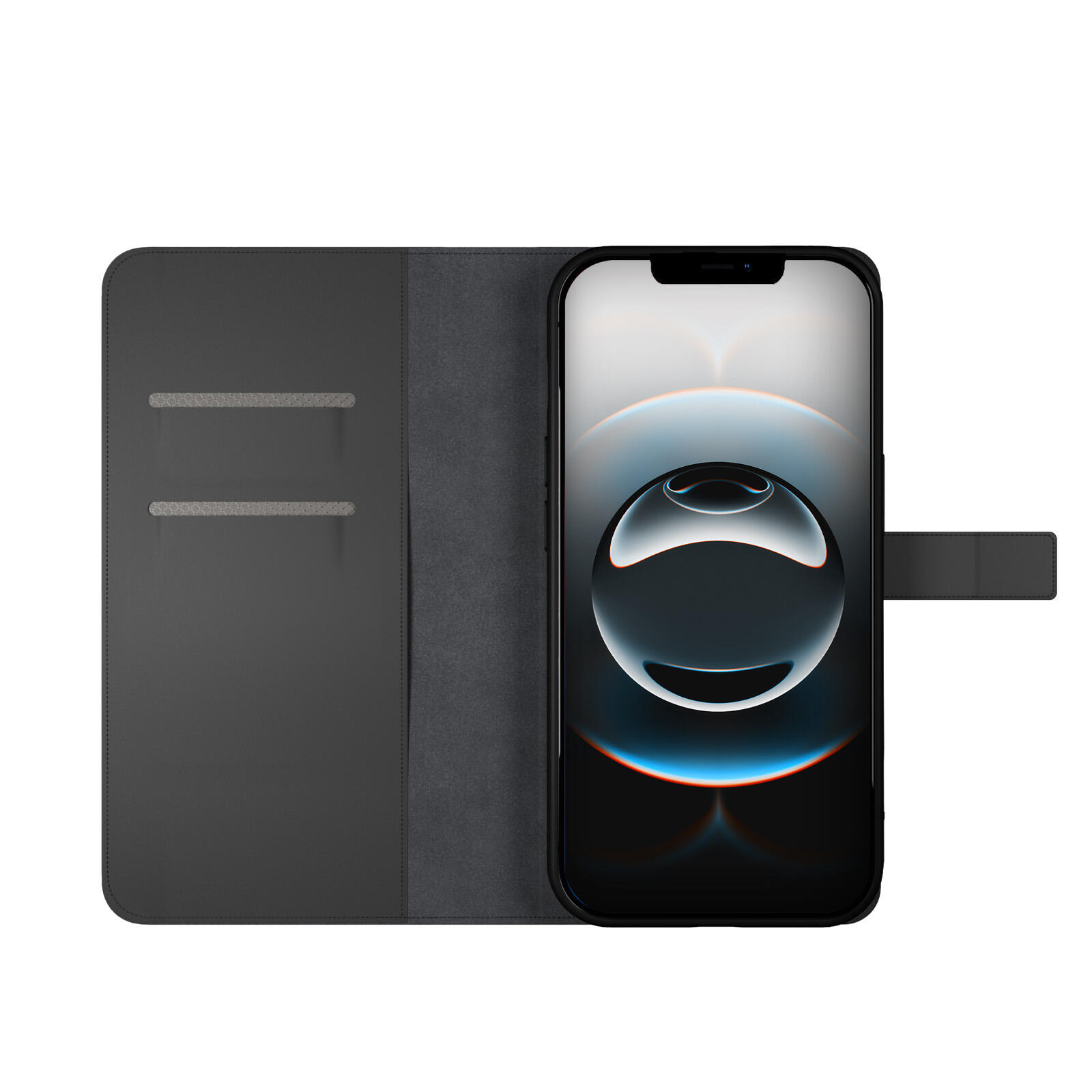 Custodia Wallet Stand per iPhone 17e/16e 4/7