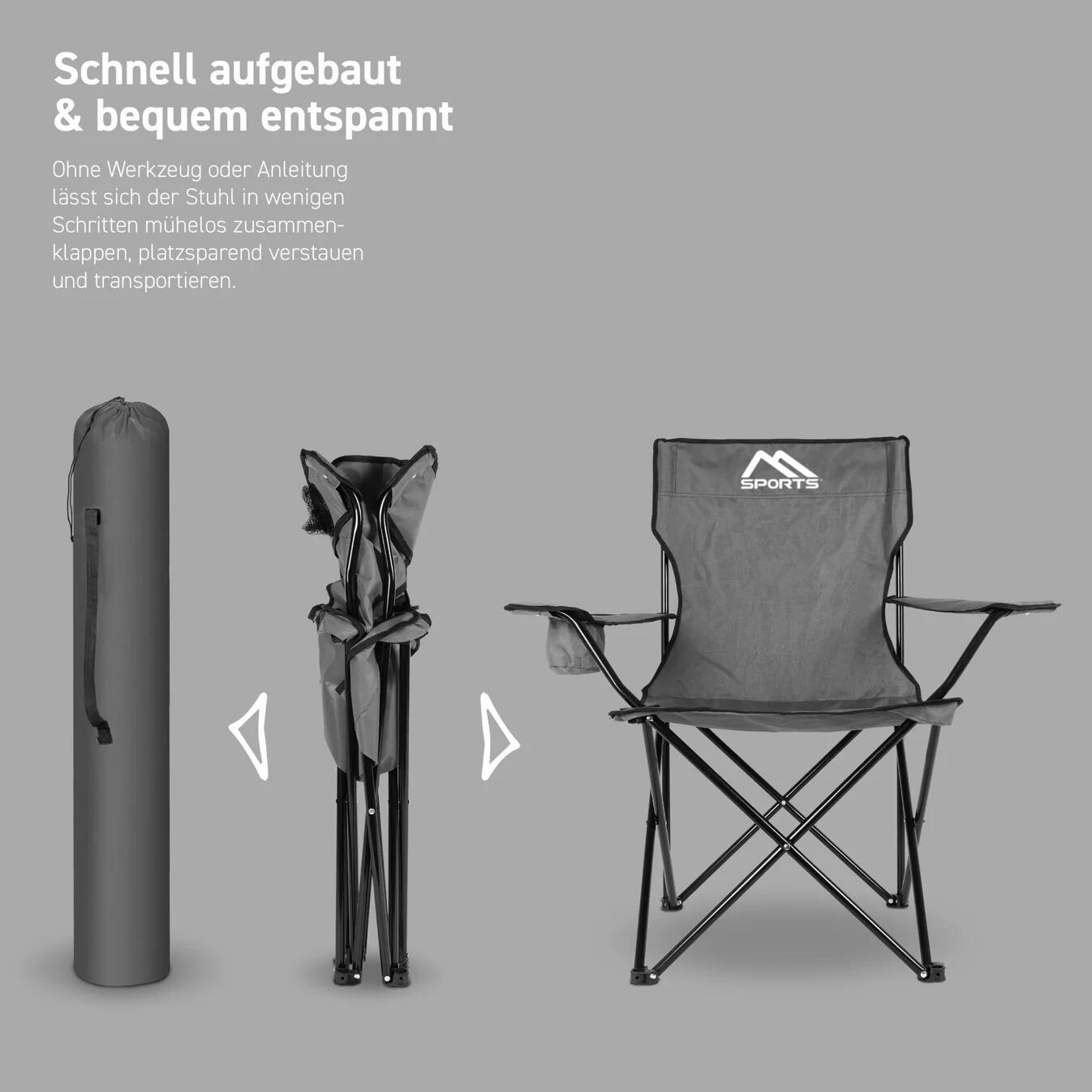 Campingstuhl 2er Set 3/7