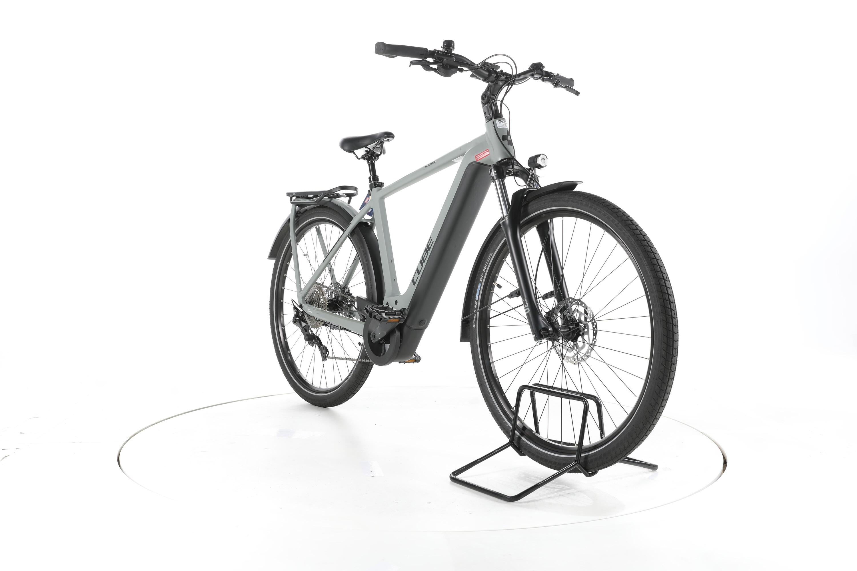 Segunda vida - Cube Kathmandu Hybrid ONE Trekking E-Bike - Em muito bom estado. 3/7