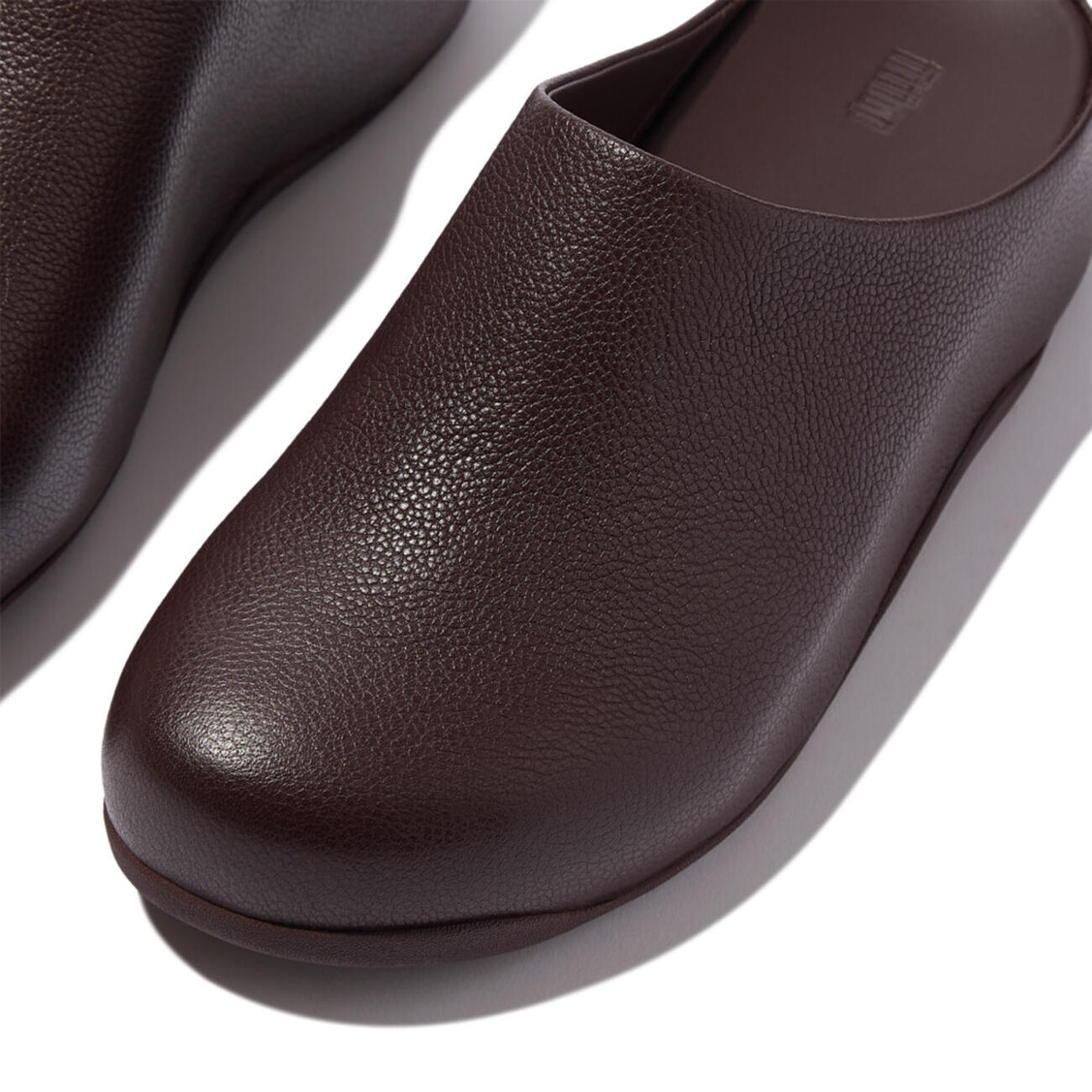 Chaussons FitFlop Shuv Cuir Vieilli 4/6