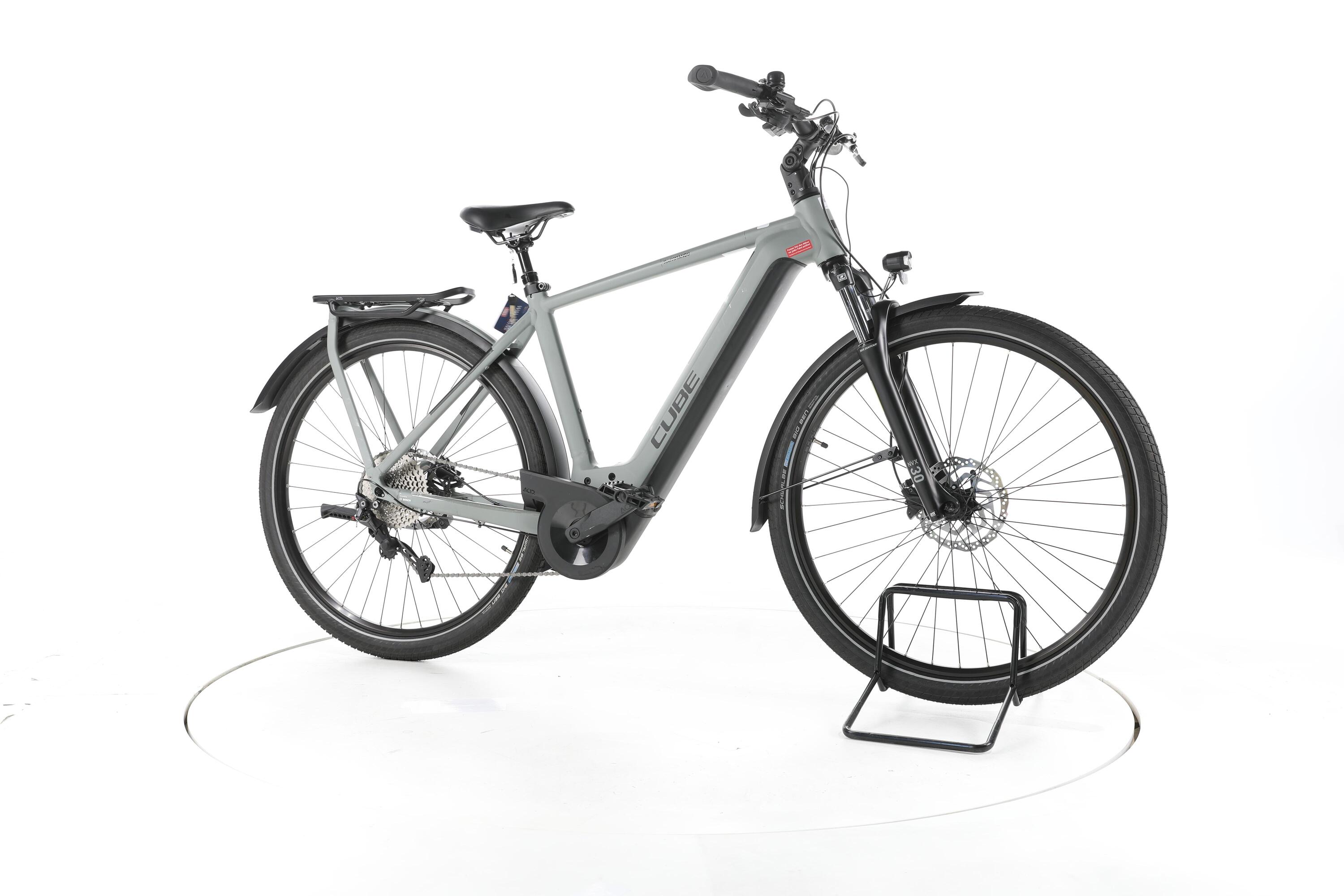 Segunda vida - Cube Kathmandu Hybrid ONE Trekking E-Bike - Em muito bom estado. 2/7