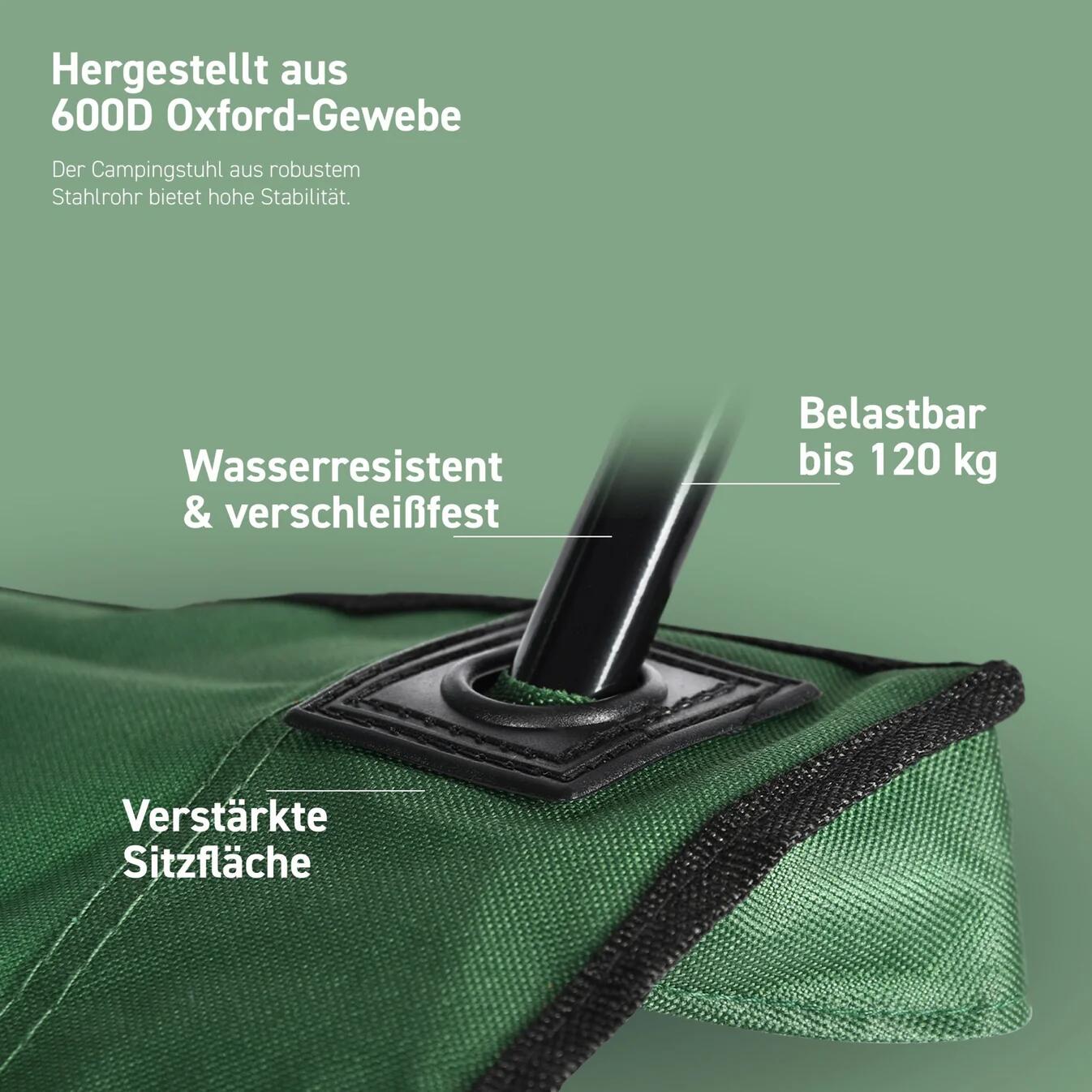 Campingstuhl 2er Set 6/7