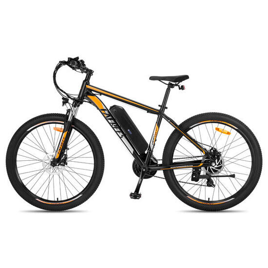 Fafrees F28 MT elektrische fiets, 36V 15Ah accu, Shimano 21 versnellingen