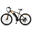 Bicicletă electrică Fafrees F28 MT, baterie 36V 15Ah, Shimano 21 viteze