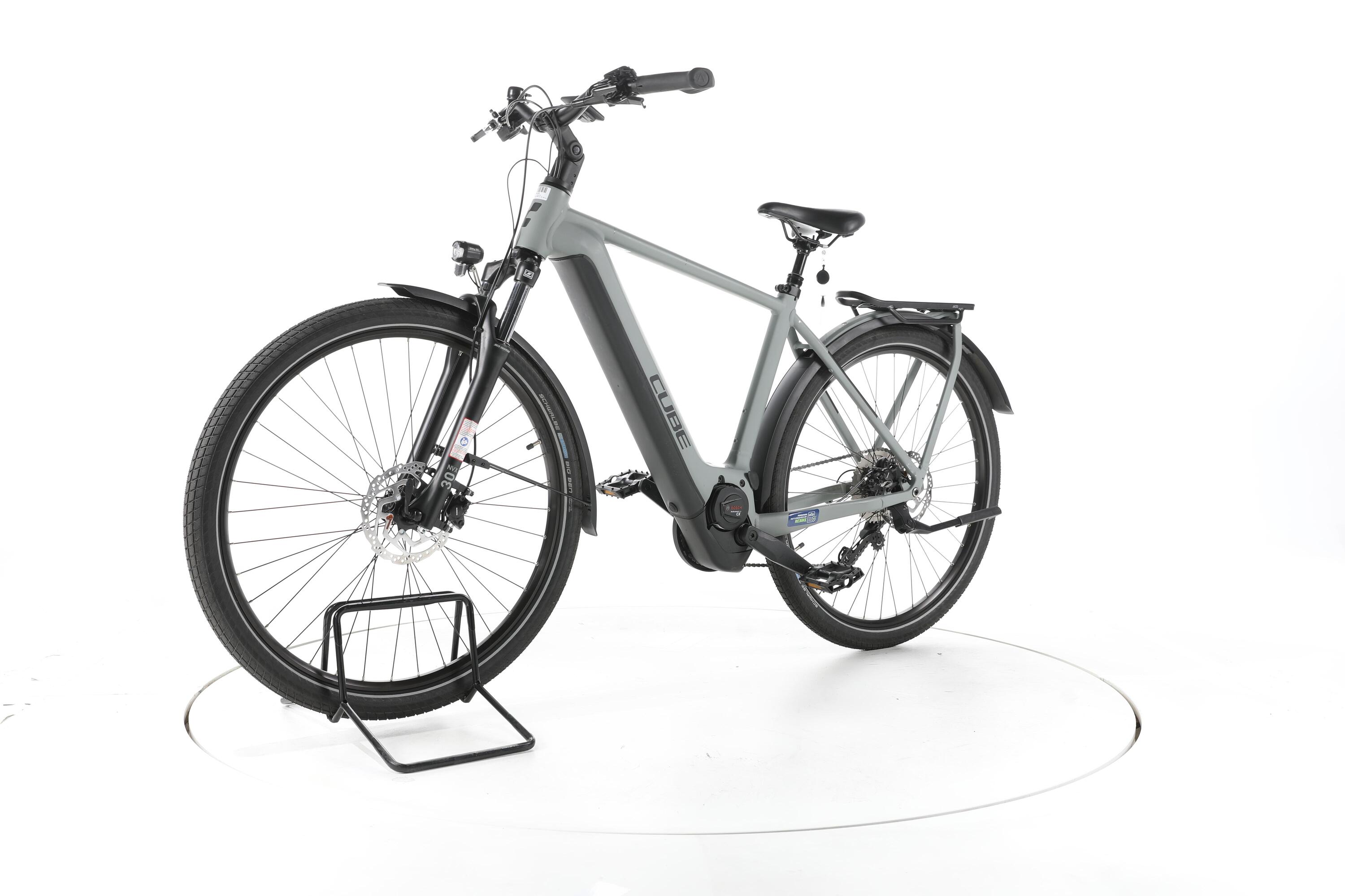 Segunda vida - Cube Kathmandu Hybrid ONE Trekking E-Bike - Em muito bom estado. 5/7