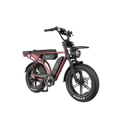 Vélo électrique tout suspendu PIXAR M9 avec double batterie 48 V 35 Ah