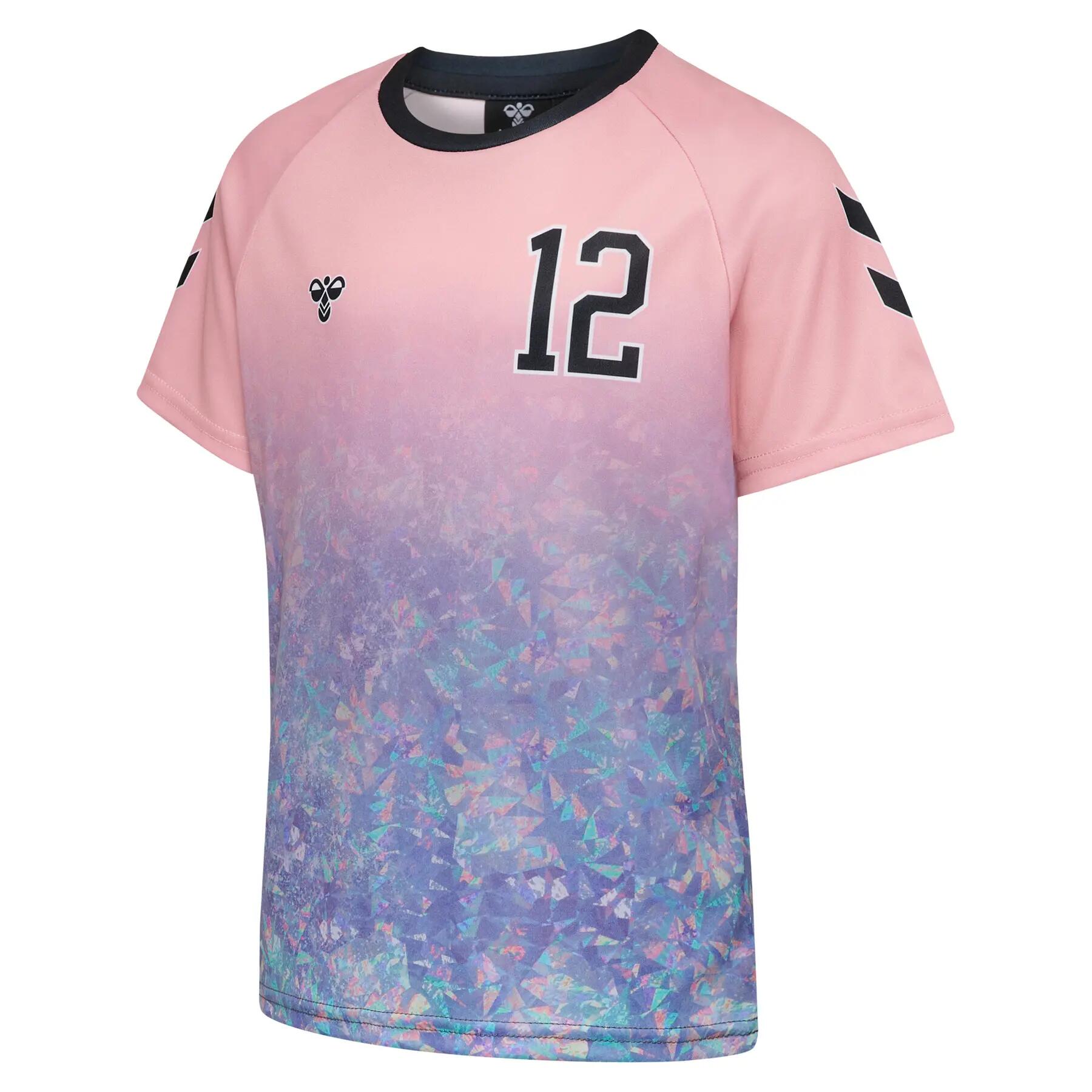 T-shirt enfant Hummel Shimmer 3/4