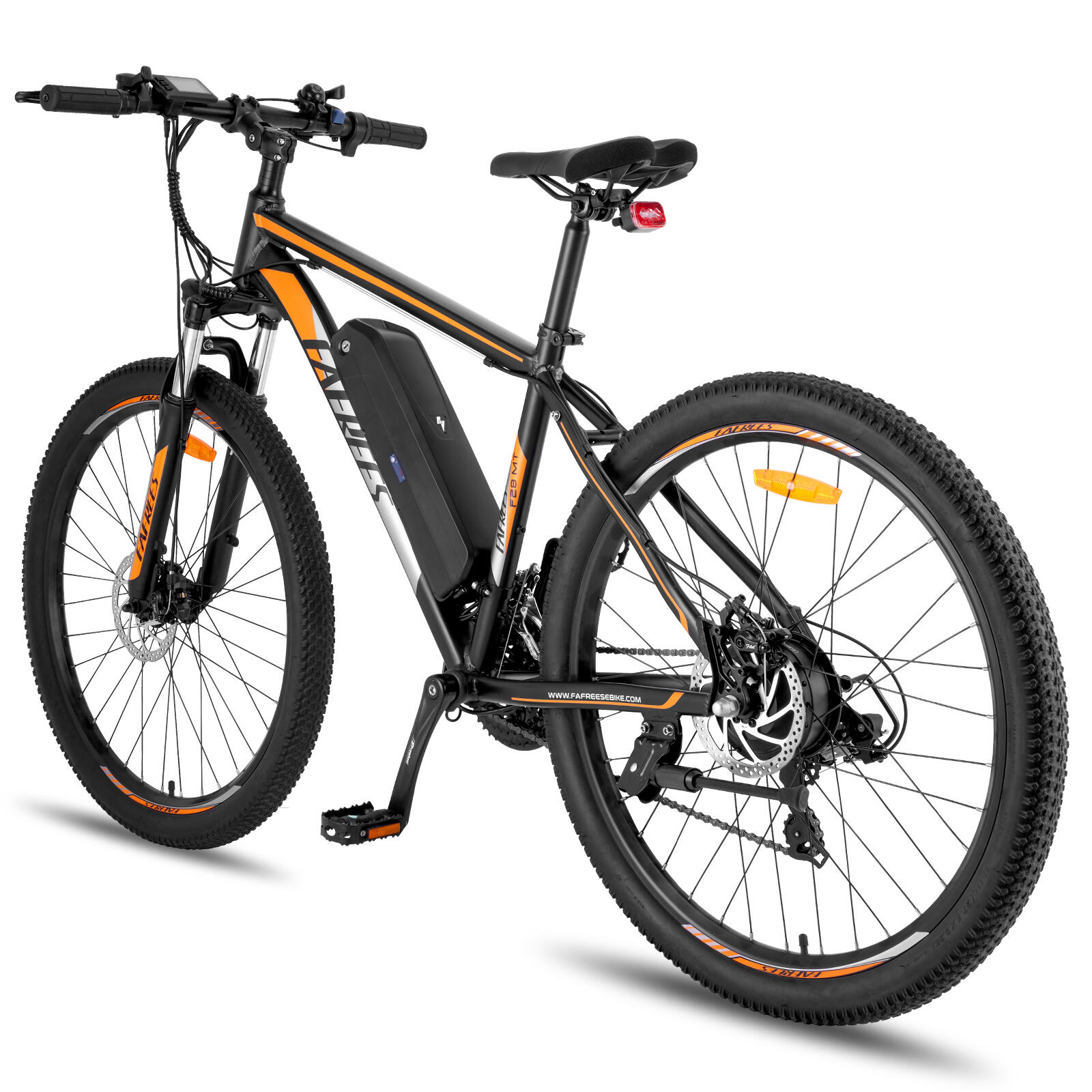 F28 MT Bicicleta elétrica adulta 36V 15Ah pneu 27,5 polegadas 5/7