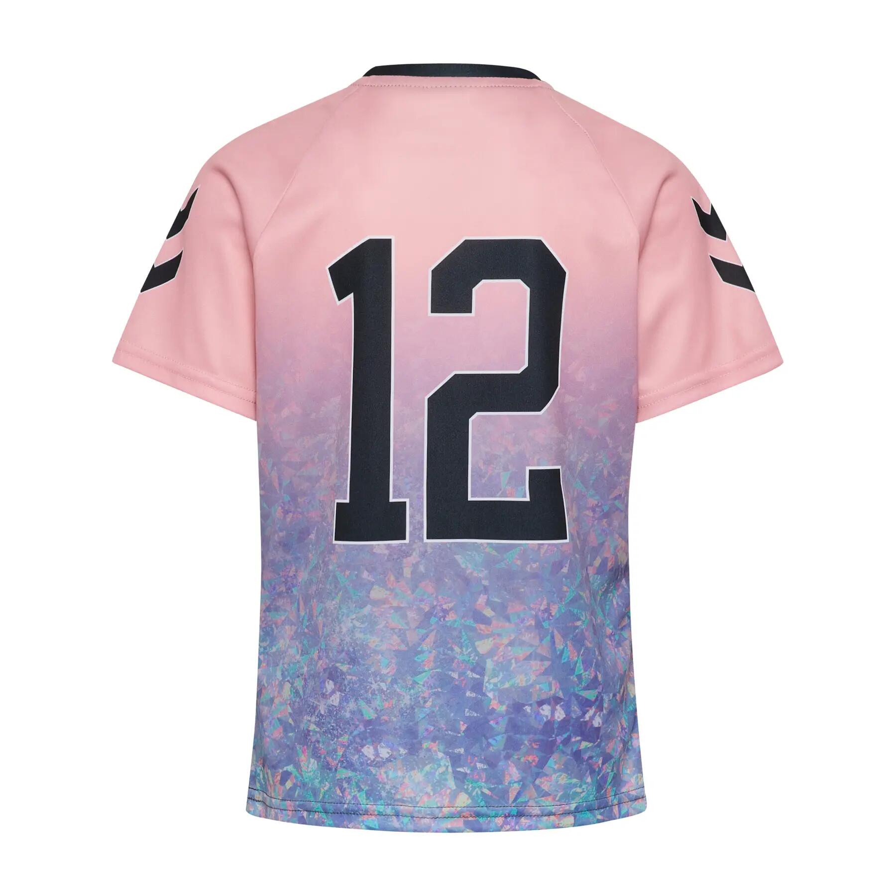 T-shirt enfant Hummel Shimmer 2/4