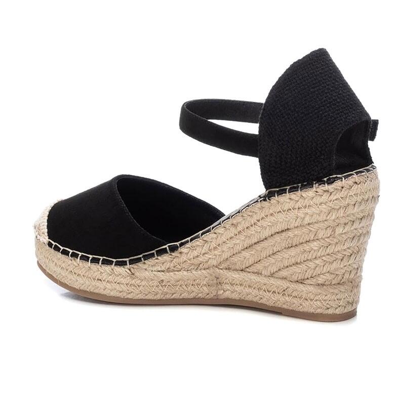 CuÑas Mujer Xti  Negro 4/4