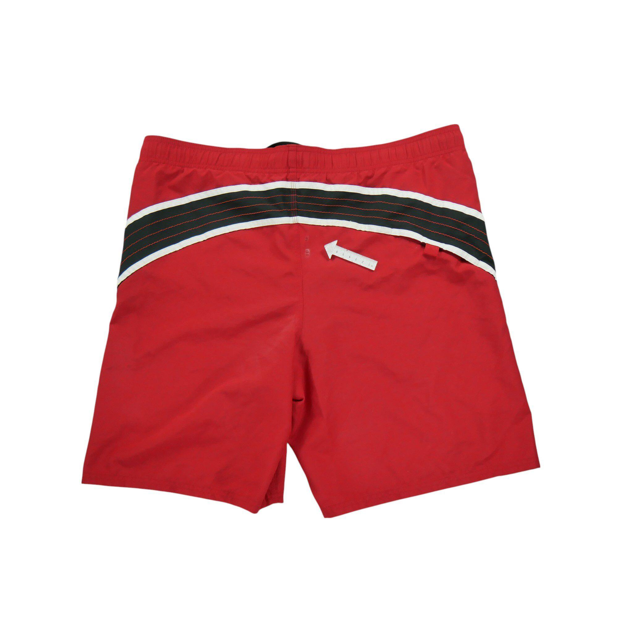 Second hand - Short da bagno rossi da uomo - Stato idoneo 3/5
