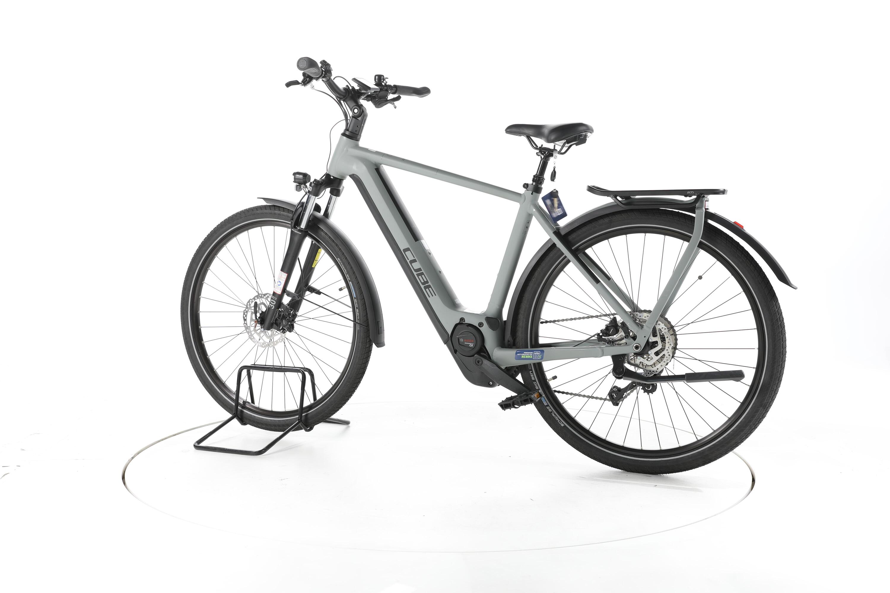 Segunda vida - Cube Kathmandu Hybrid ONE Trekking E-Bike - Em muito bom estado. 7/7