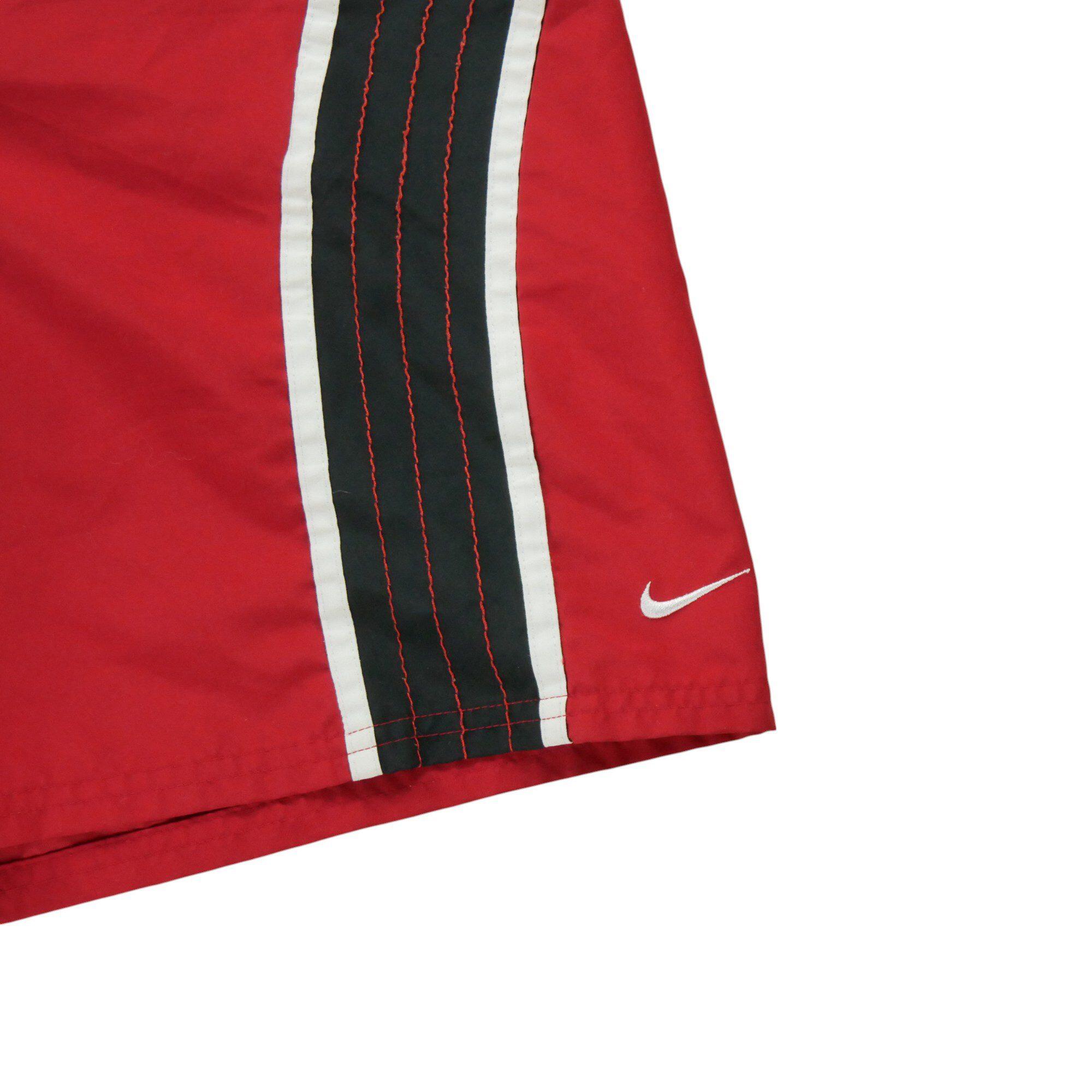 Second hand - Short da bagno rossi da uomo - Stato idoneo 2/5