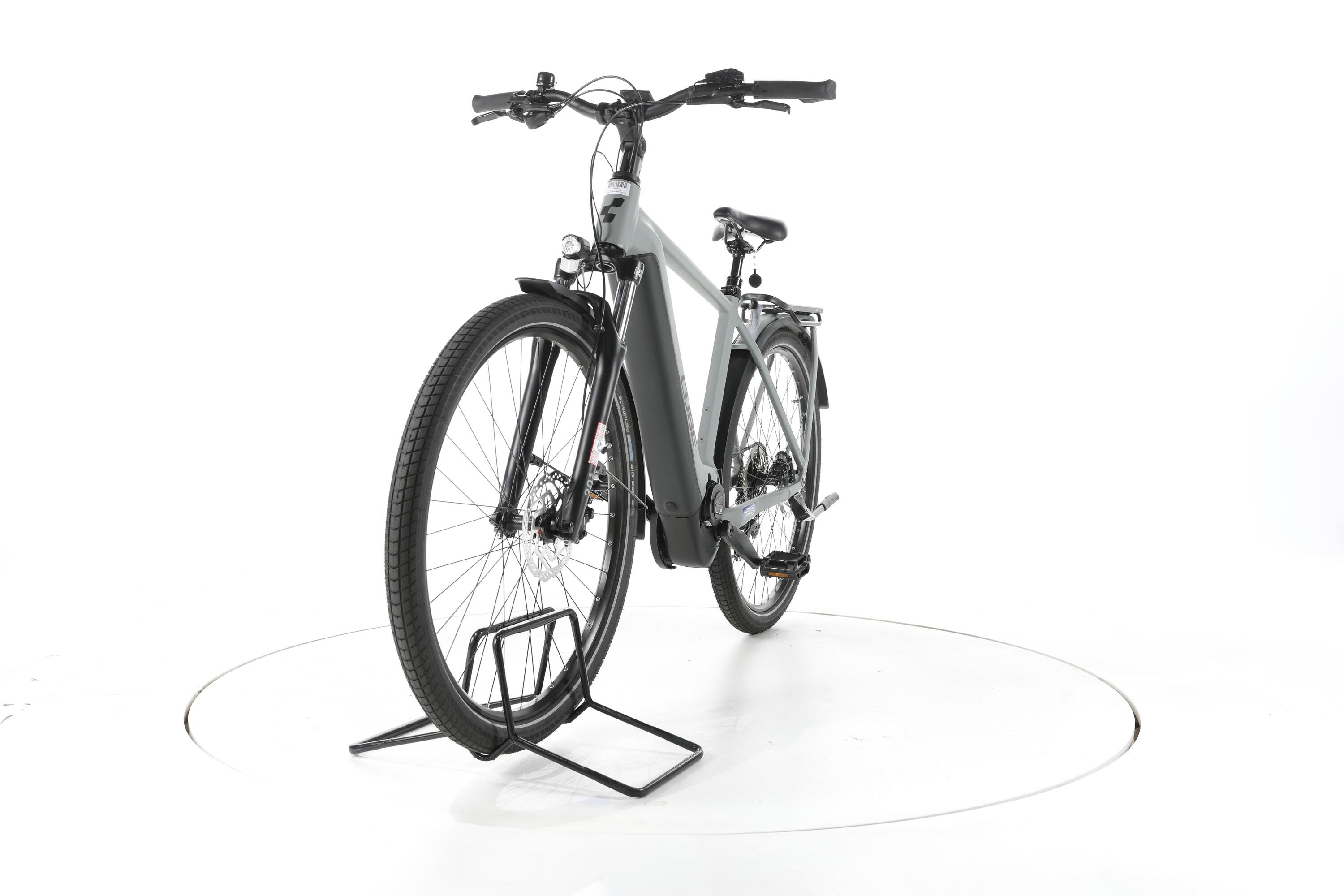 Segunda vida - Cube Kathmandu Hybrid ONE Trekking E-Bike - Em muito bom estado. 4/7