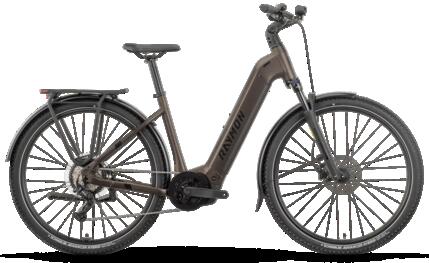 Rower elektryczny Raymon Tahona Wave 600Wh 50cm L tenmoku / black / honey Bosch