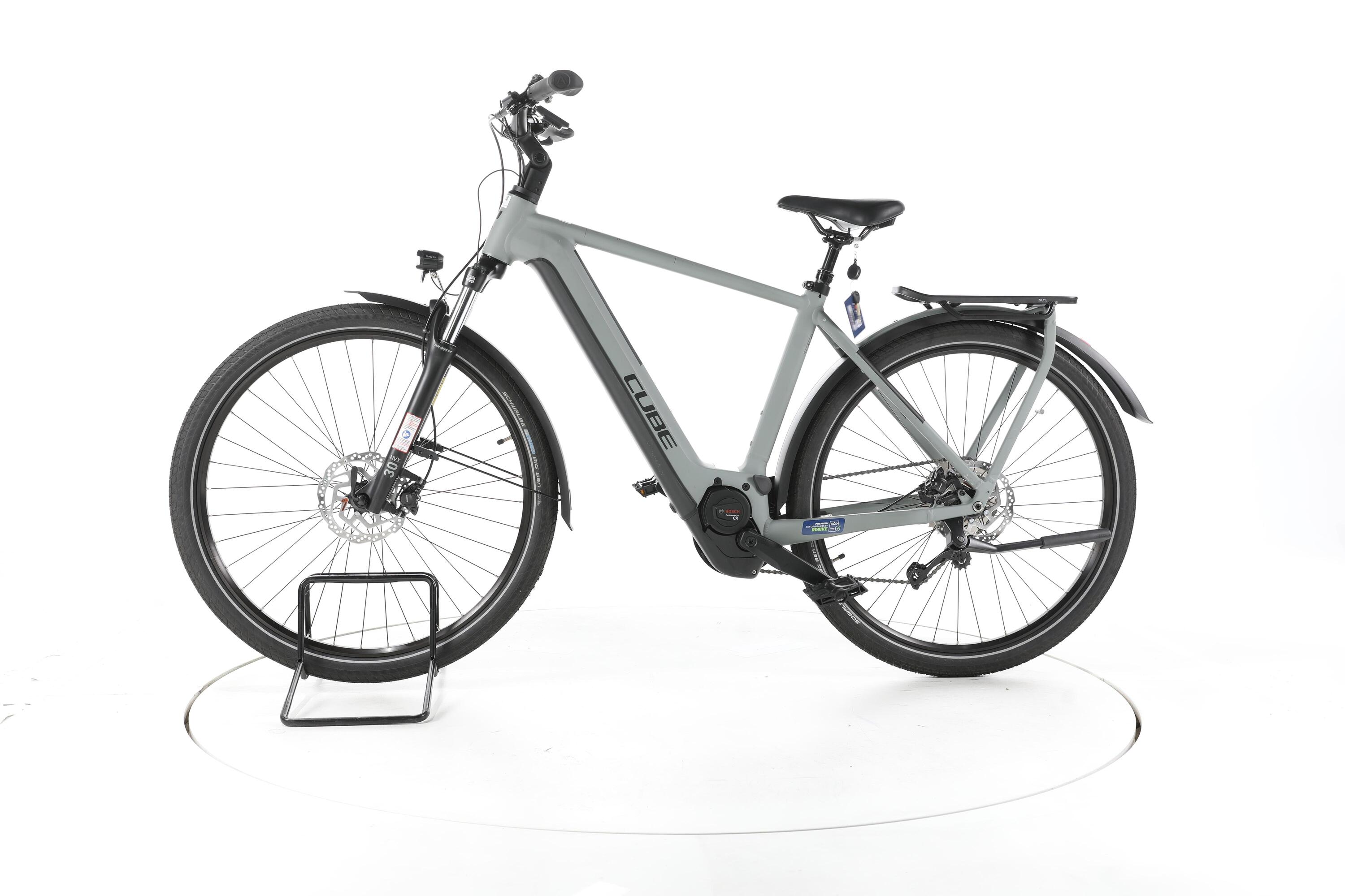 Segunda vida - Cube Kathmandu Hybrid ONE Trekking E-Bike - Em muito bom estado. 6/7