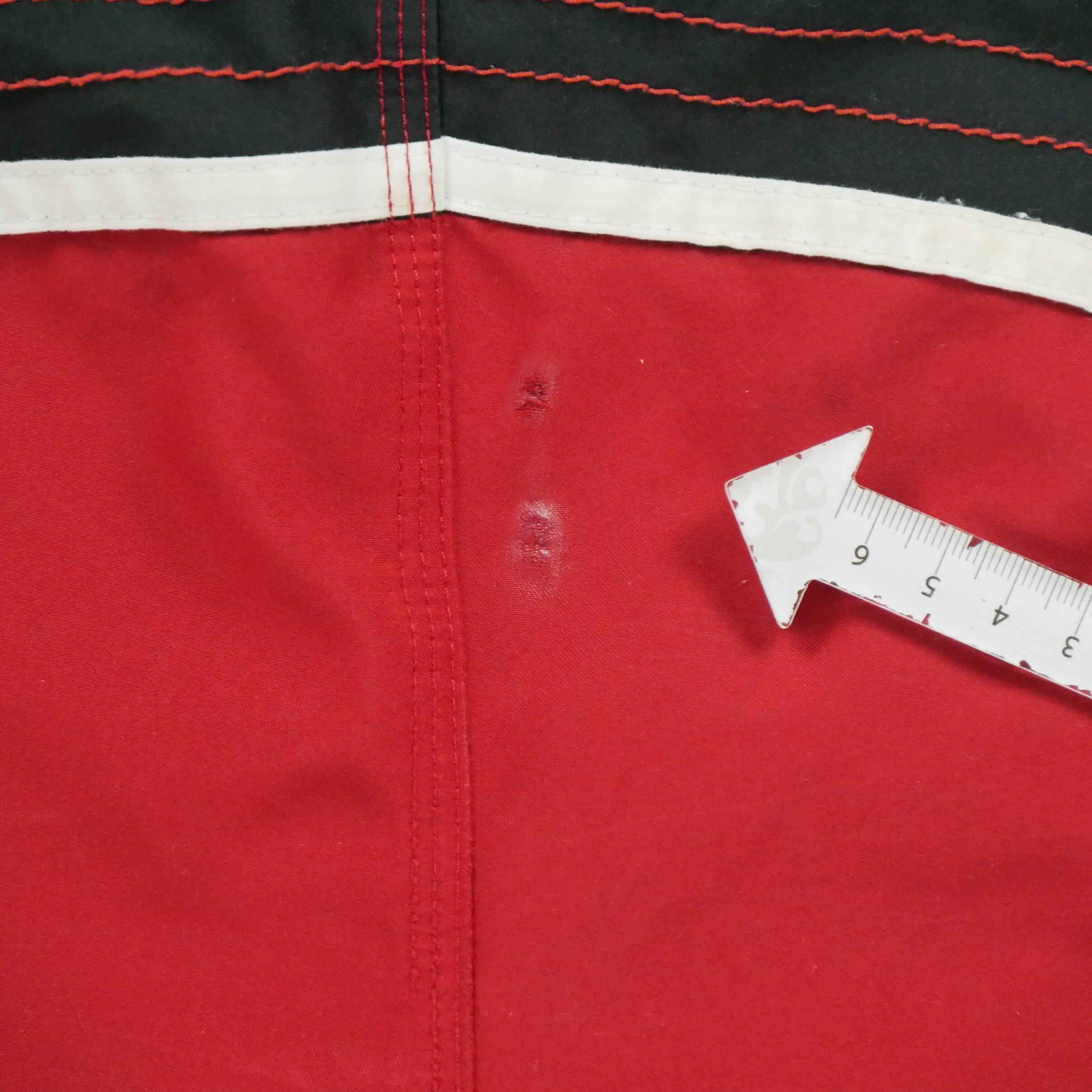 Second hand - Short da bagno rossi da uomo - Stato idoneo 4/5