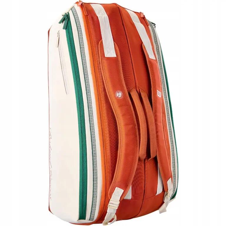 Torba tenisowa thermobag Wilson Roland Garros 2026 Racket Bag 3/6