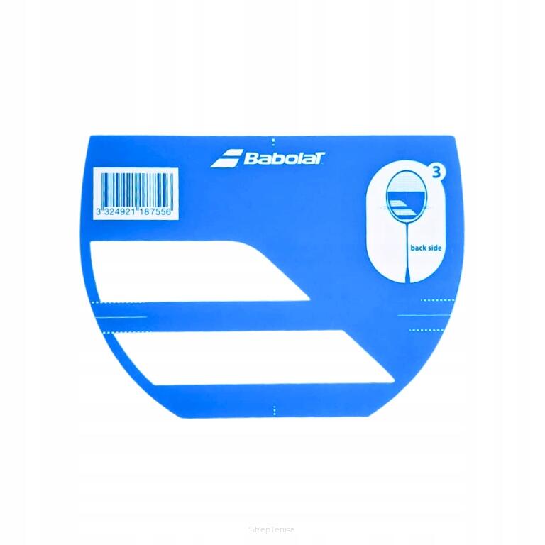 Szablon do malowania logo Babolat Badminton 2/2