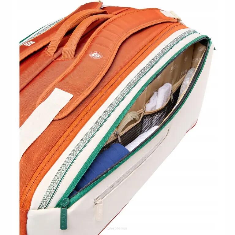 Torba tenisowa thermobag Wilson Roland Garros 2026 Racket Bag 6/6