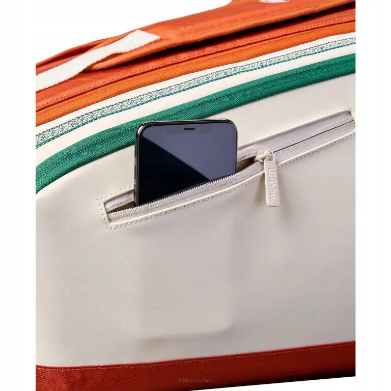 Torba tenisowa thermobag Wilson Roland Garros 2026 Racket Bag 5/6