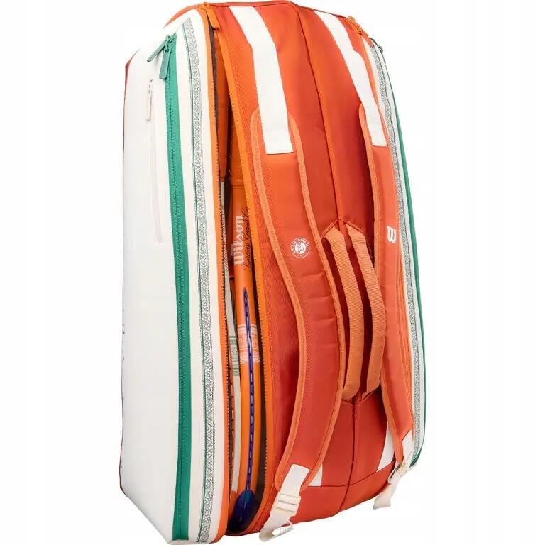 Torba tenisowa thermobag Wilson Roland Garros 2026 Racket Bag 4/6