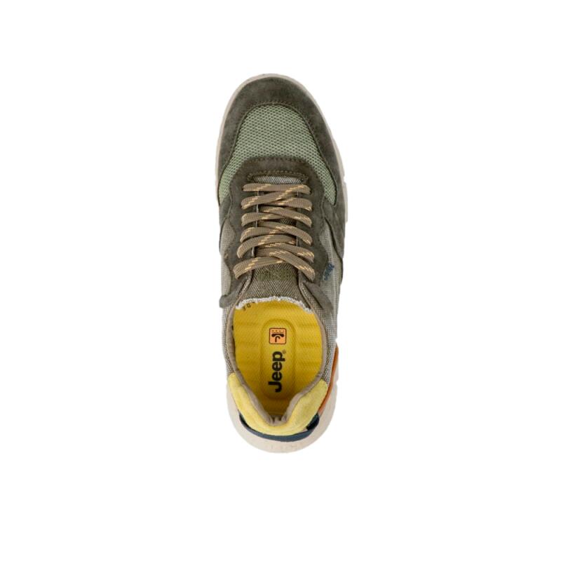 Zapatos Casual Hombre Jeep Jm51004a Verde 3/3
