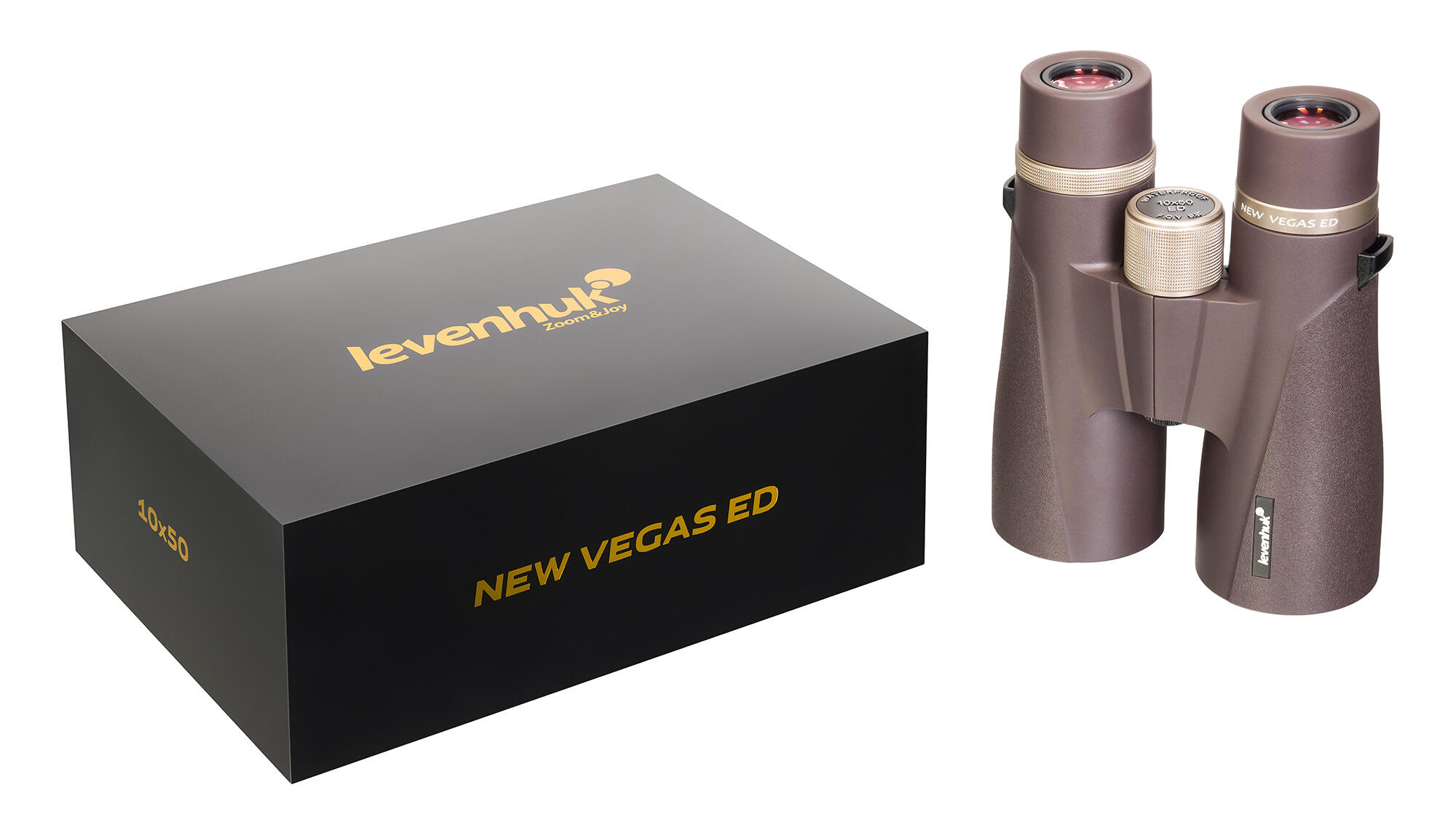 Jumelles Levenhuk New Vegas ED 10x50 5/7