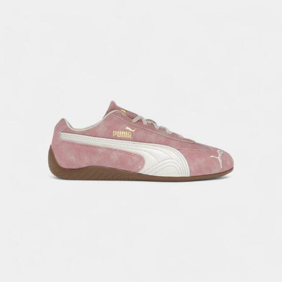 Puma Speedcat Faded Carnation Pink Alpine Snow